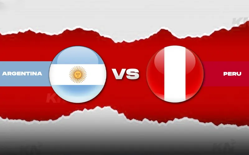 Thông tin trận đấu Argentina vs Peru