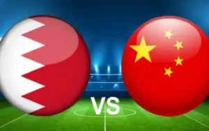 Thông tin trận đấu Bahrain vs Trung Quốc