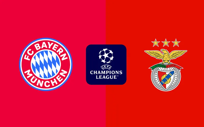 Thông tin trận đấu Bayern Munich vs Benfica