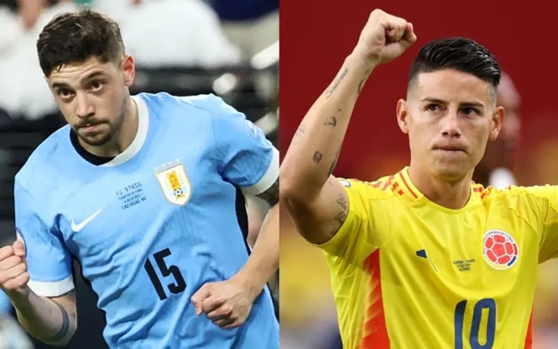 Soi kèo trận đấu Uruguay vs Colombia 