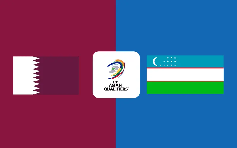 Thông tin trận đấu Qatar vs Uzbekistan