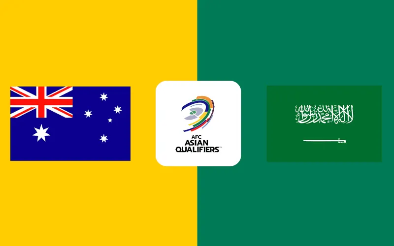 Thông tin trận đấu Australia vs Saudi Arabia