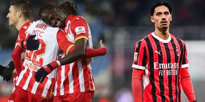 Soi kèo trận đấu AC Milan vs Crvena Zvezda